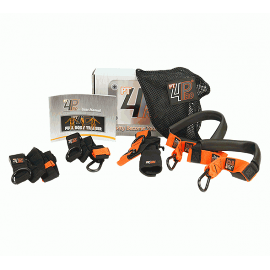 PT4Pro suspension trainer kit Eenvoudig mee te nemenTrain overal